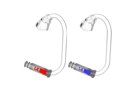 Hadička tenká 3.0 1.4mm (vel. 4, L+R)