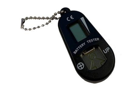 Tester baterií