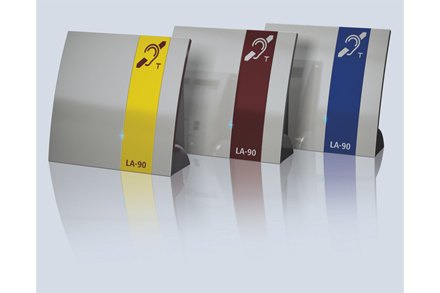 LA-90, přepážková indukční smyčka