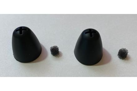 Gumové koncovky pro SET 860/880/2000/5000 (1 pár)