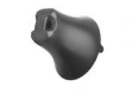 Koncovka 3.0 oválná s ventem XS