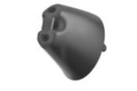 Koncovka 3.0 oválná s ventem S