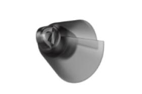 Koncovka 3.0 tulipán 12mm