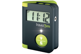 Cestovní budík TravelTim (zelená/černá)