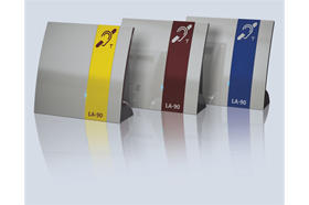 LA-90, přepážková indukční smyčka