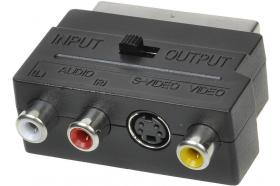 Redukce SCART/Cinch