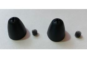 Gumové koncovky pro SET 860/880/2000/5000 (1 pár)